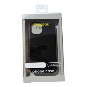 L7. Heyday MagSafe Phone‎ Case for Apple iPhone 14 & 13 - Black
